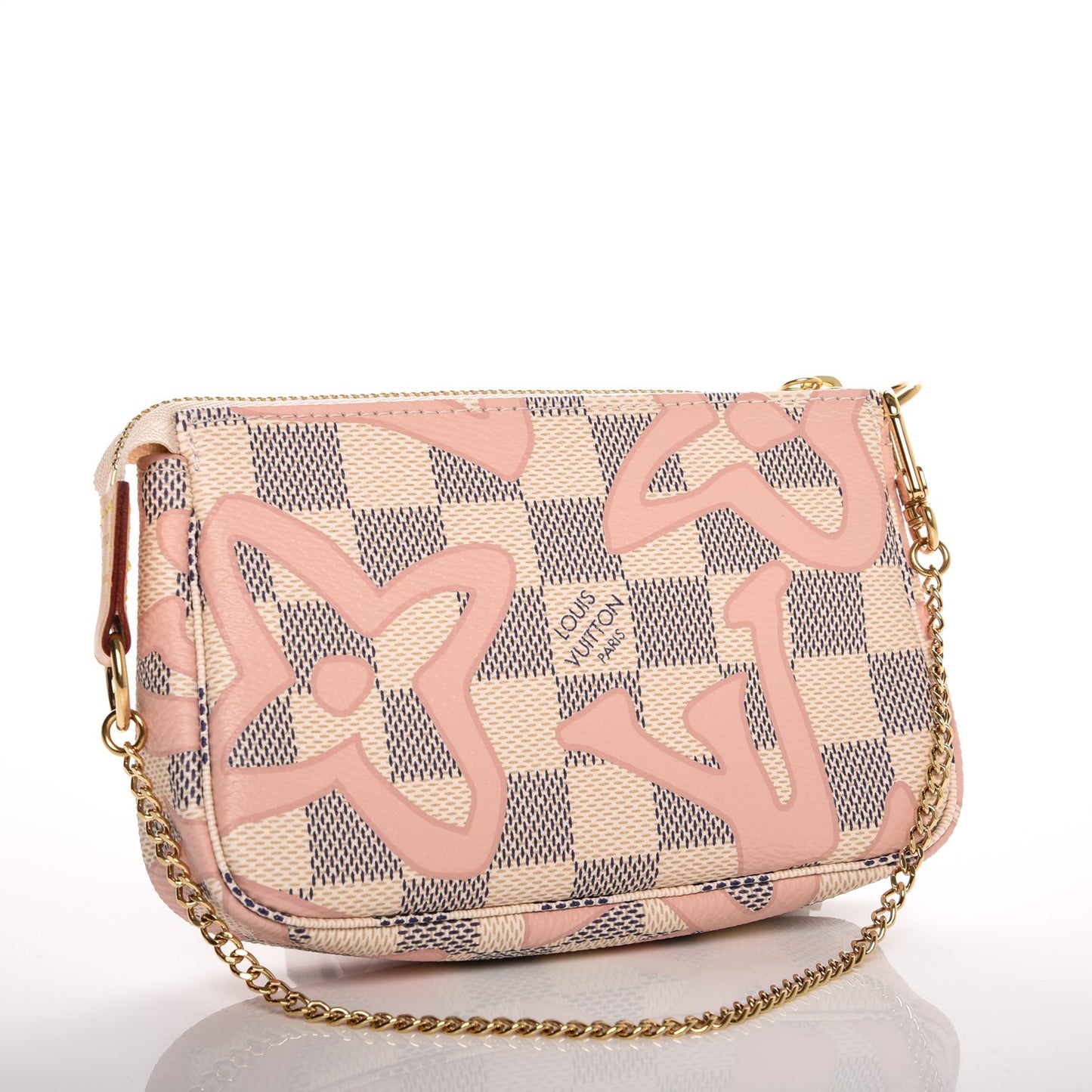 Damier Azur Tahitienne Mini Pochette Accessories