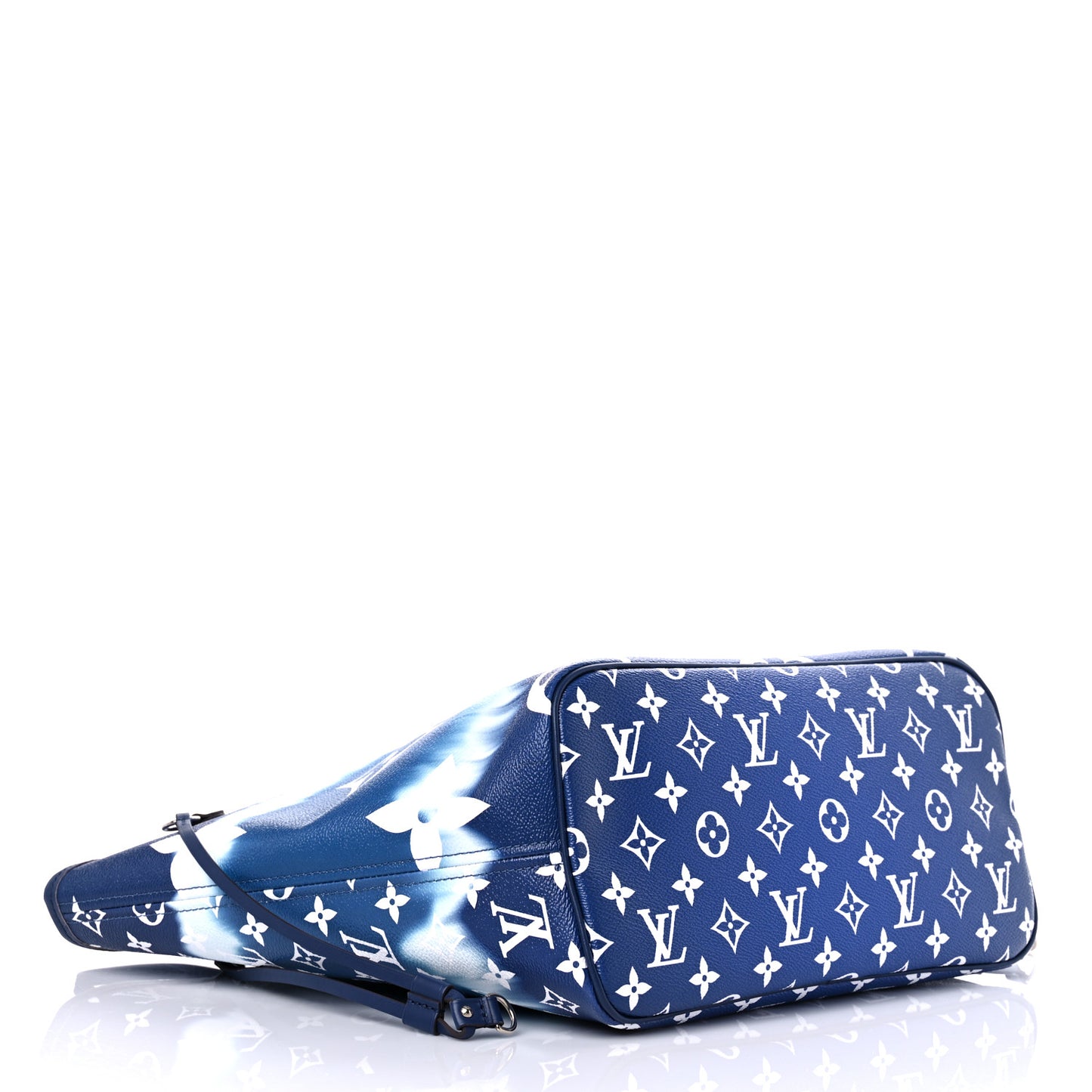 Monogram Escale Neverfull MM Blue