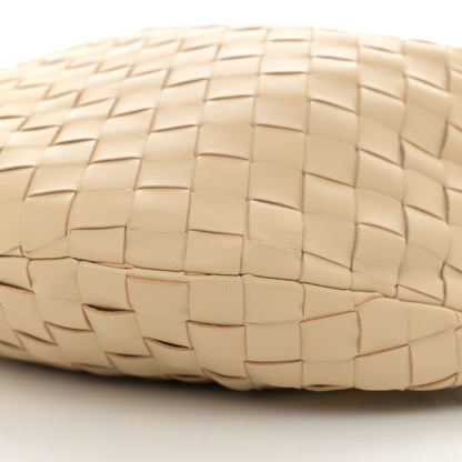 Bottega Veneta Nappa Intrecciato Teen Jodie Hobo Porridge 10 of 10