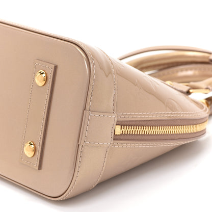 Louis Vuitton Vernis Alma BB Beige Poudre 9 of 9