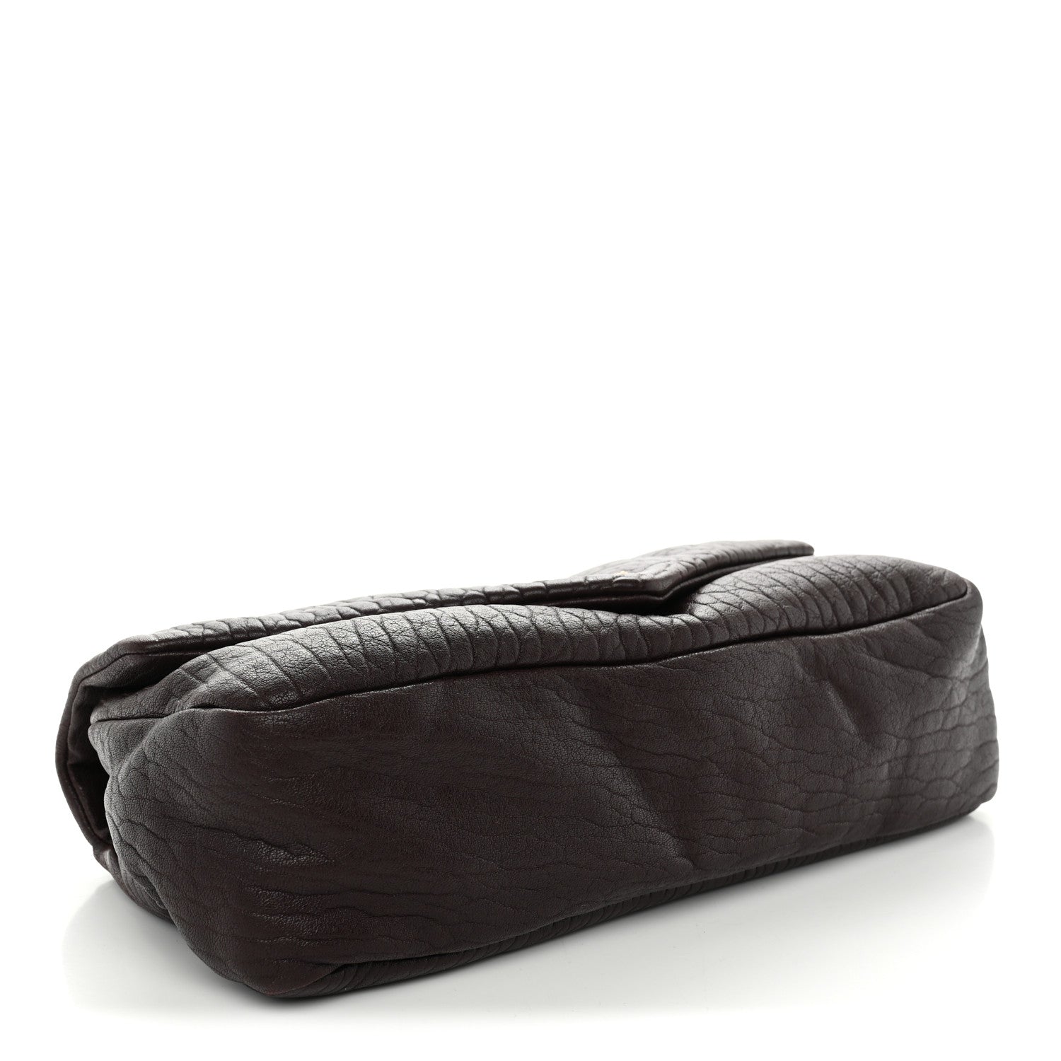 Saint Laurent Grained Lambskin Medium Calypso Dark Currant 4 of 10