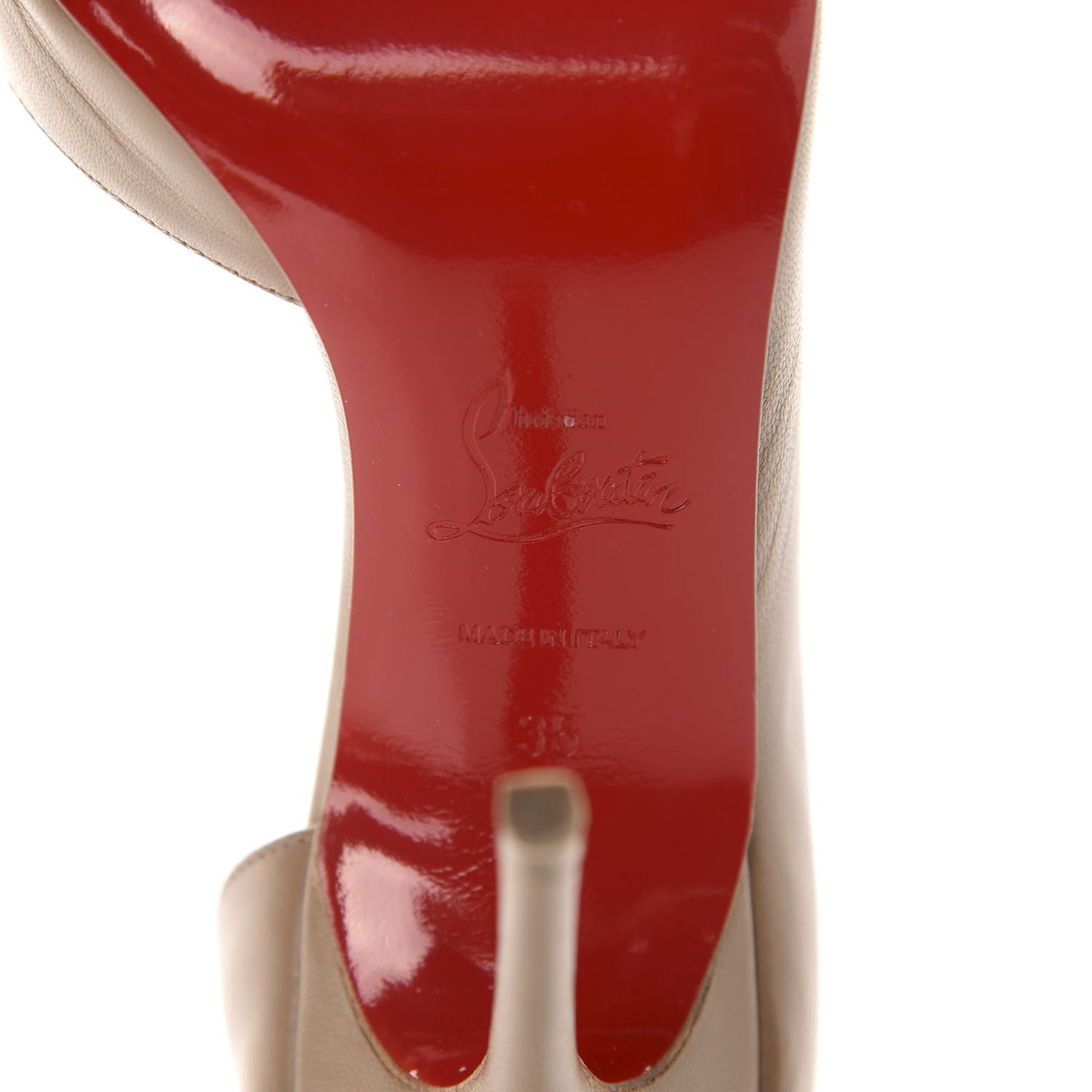 Kid Iriza 100 Pumps 35 Beige