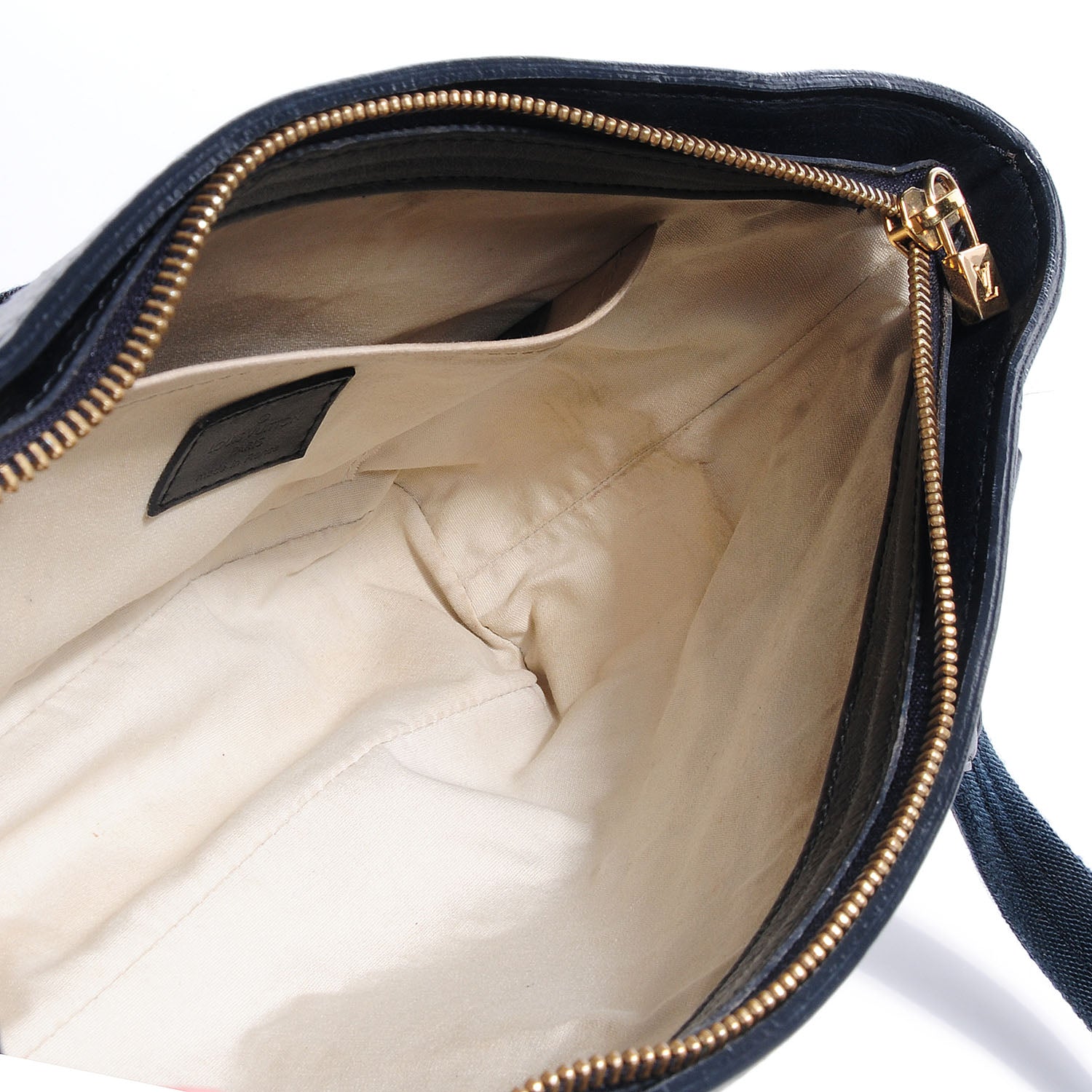 Louis Vuitton Mini Monogram Lucille PM Blue 5 of 7