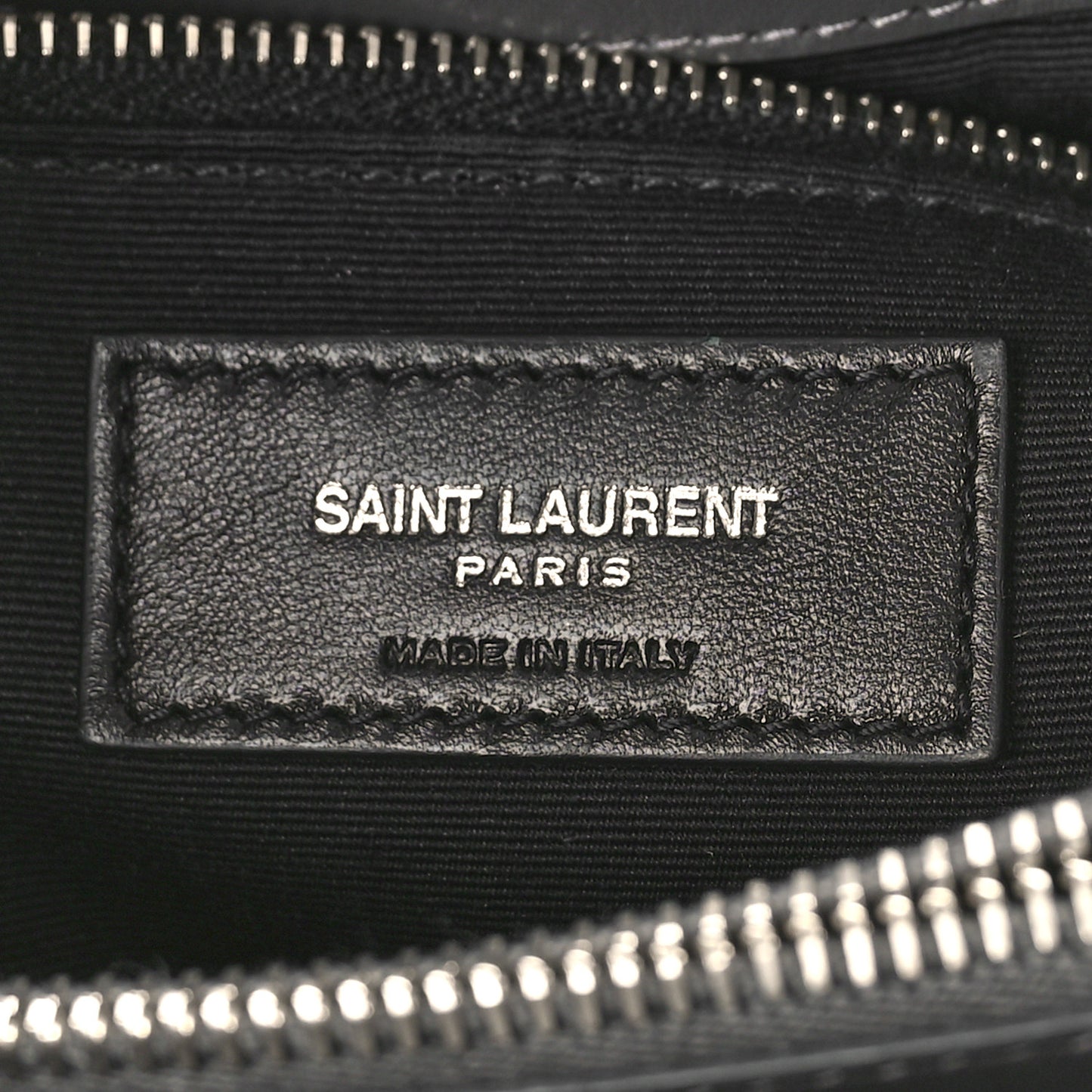 Calfskin Y Quilted Monogram Small Loulou Shopper Grey