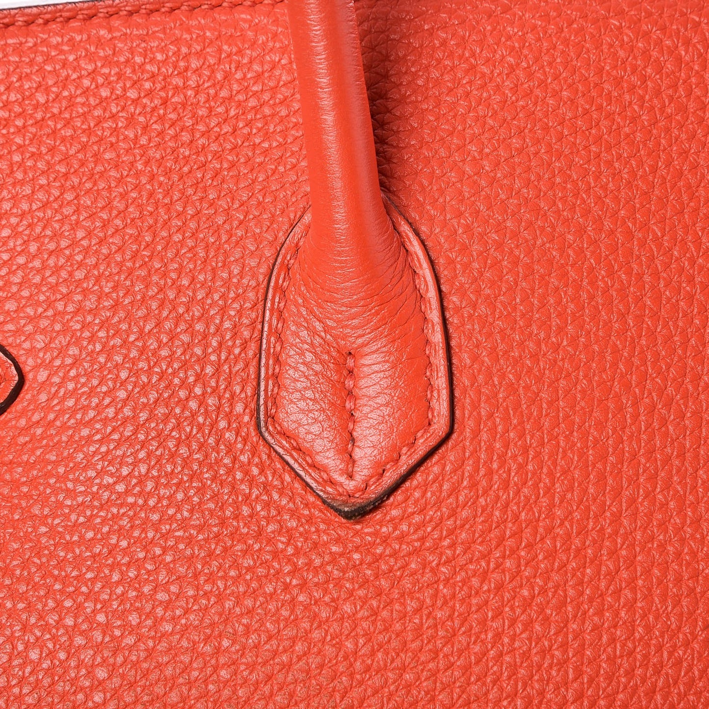 Togo Birkin 35 Capucine