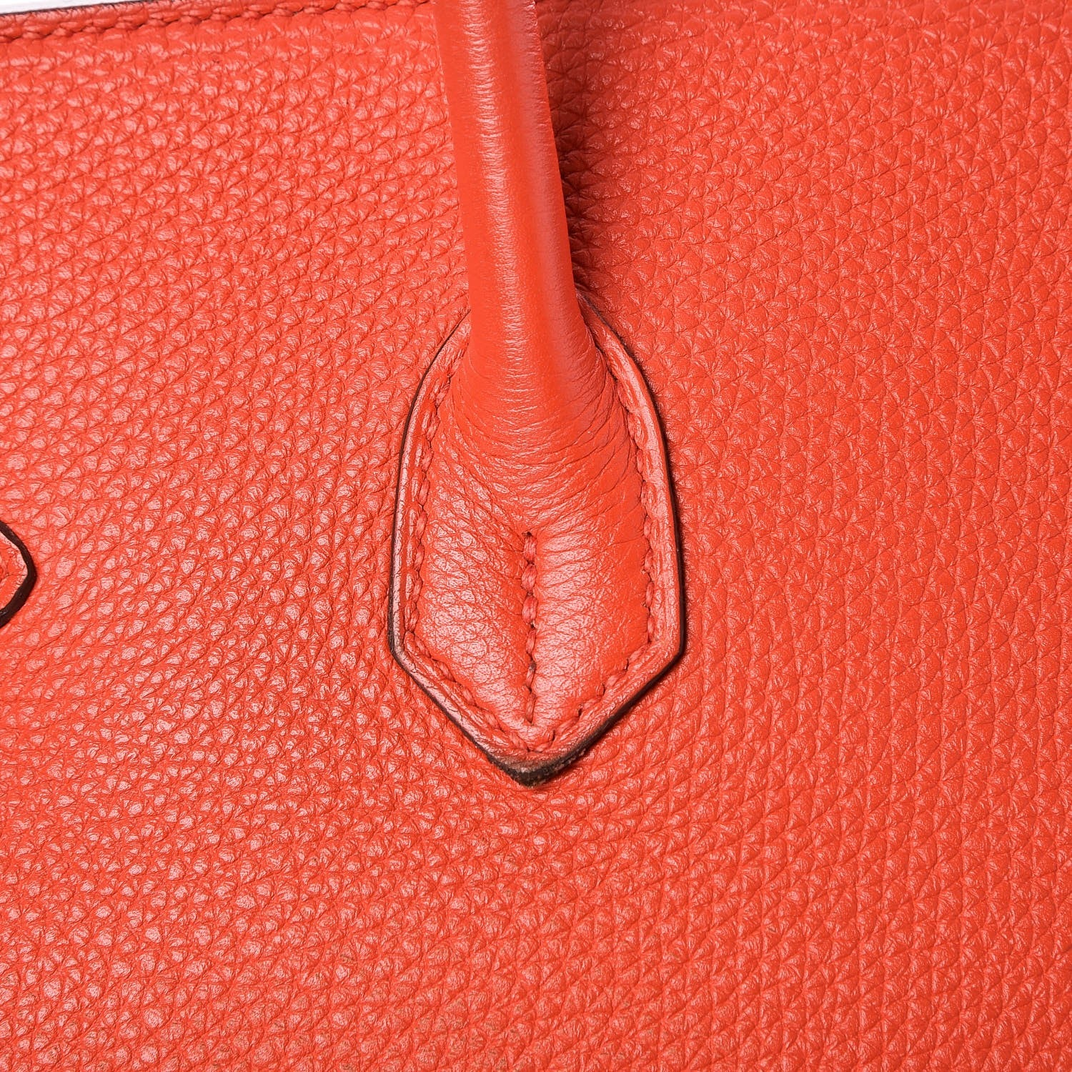 Hermes Togo Birkin 35 Capucine 30 of 35
