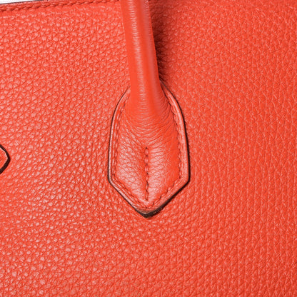 Hermes Togo Birkin 35 Capucine 30 of 35