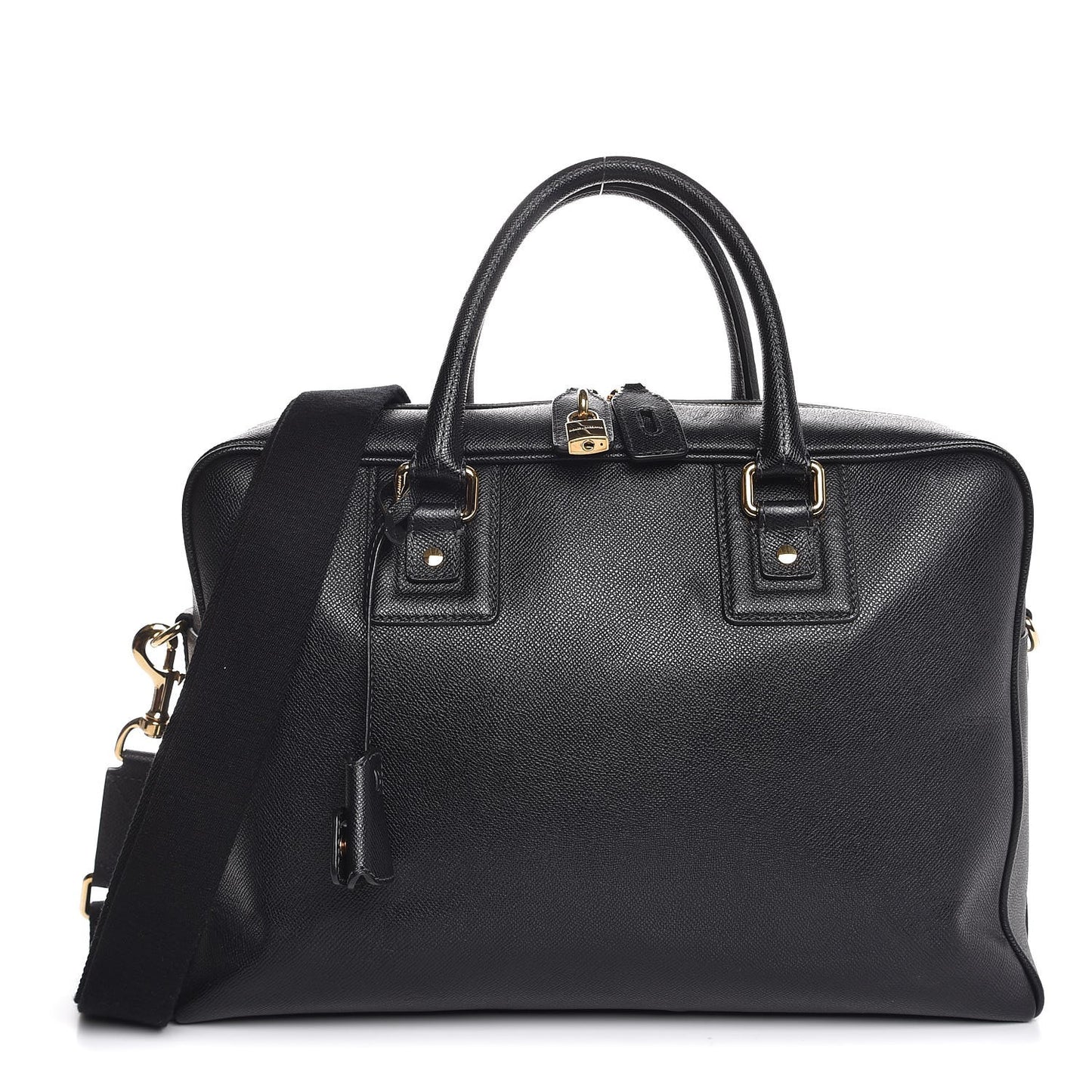 Dauphine Weekender Bag Black