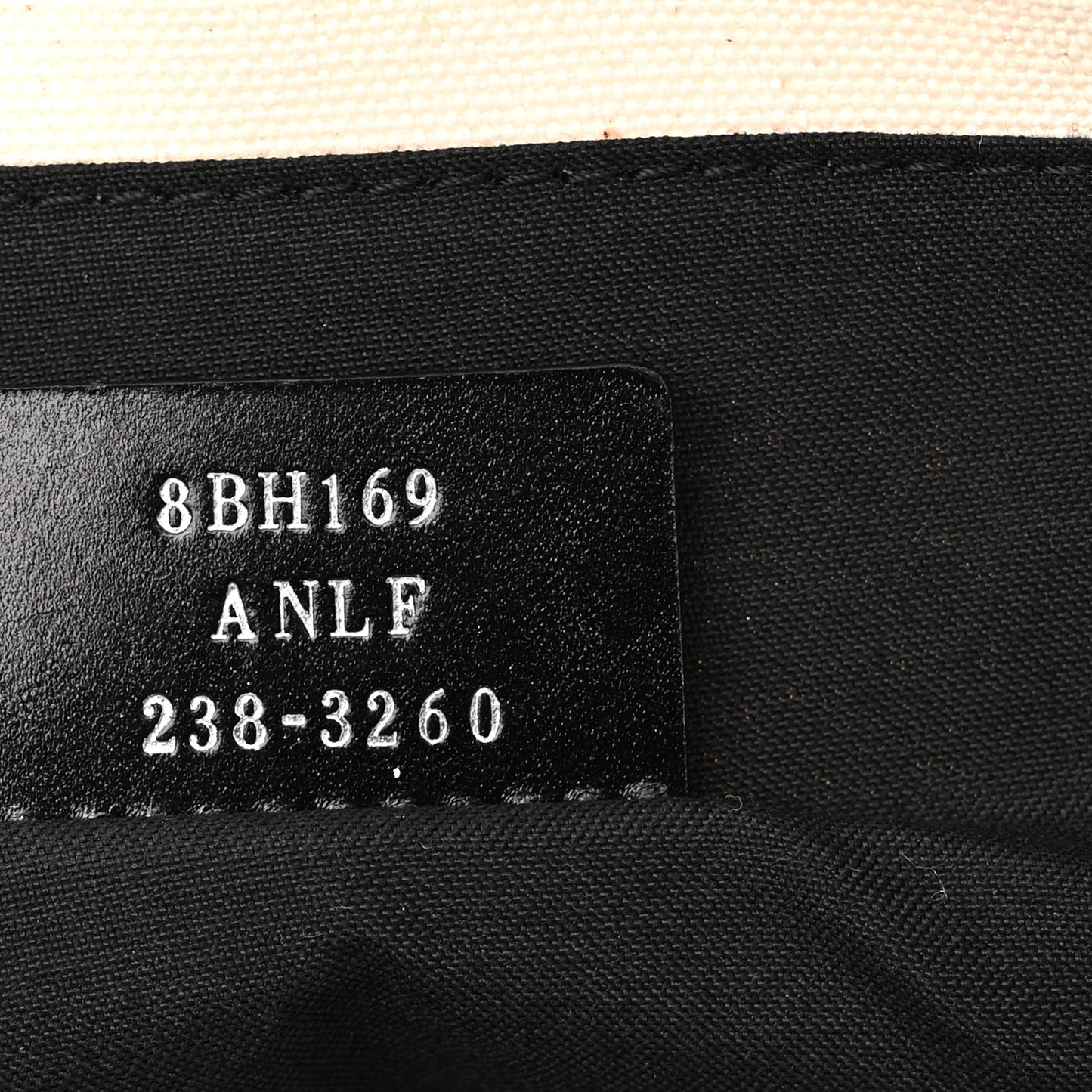 Canvas Vitello Grace Logo Flat Shopping Tote Grezzo Black