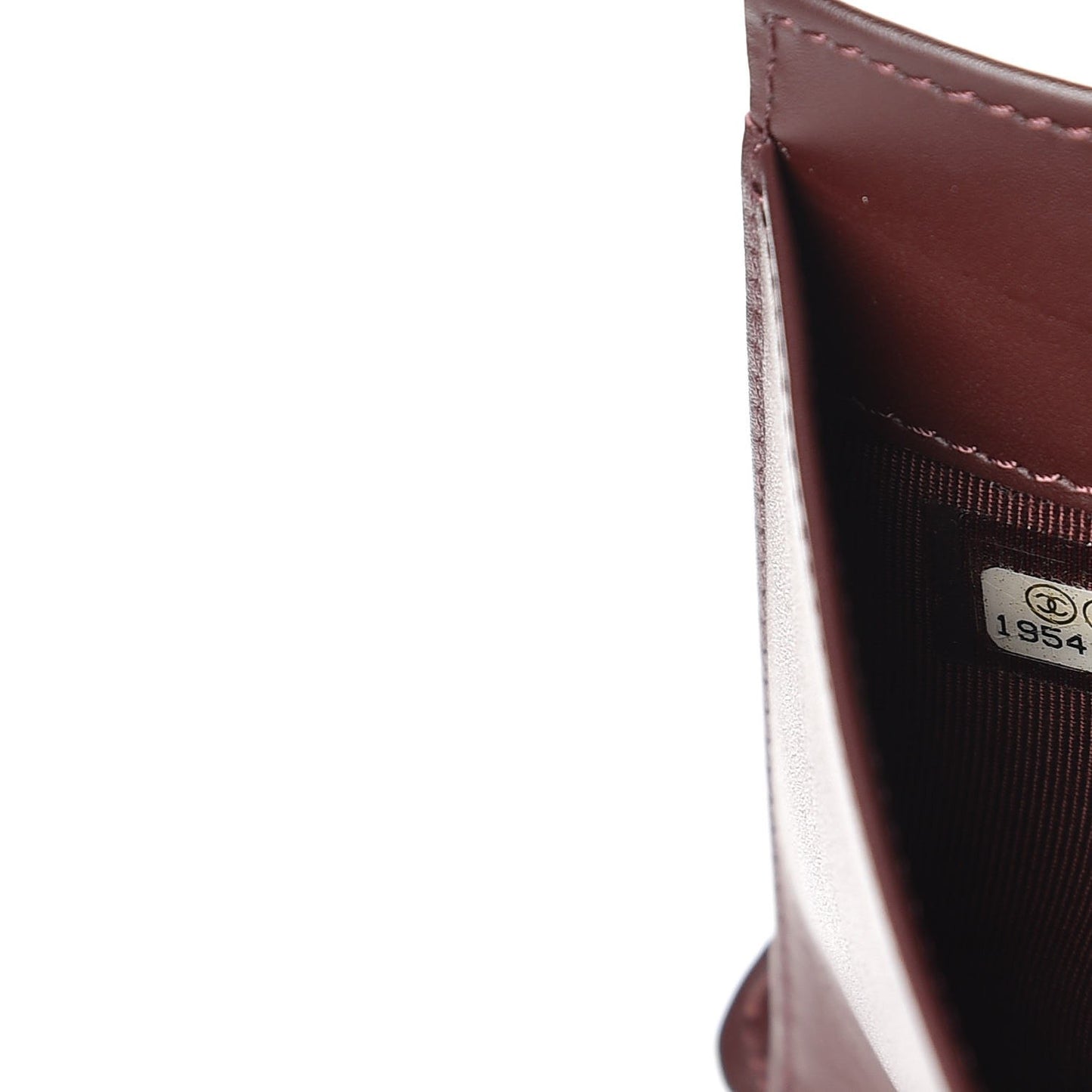 Caviar Quilted Yen Wallet Black