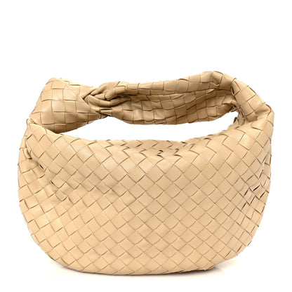 Bottega Veneta Nappa Intrecciato Teen Jodie Hobo Porridge 1 of 10