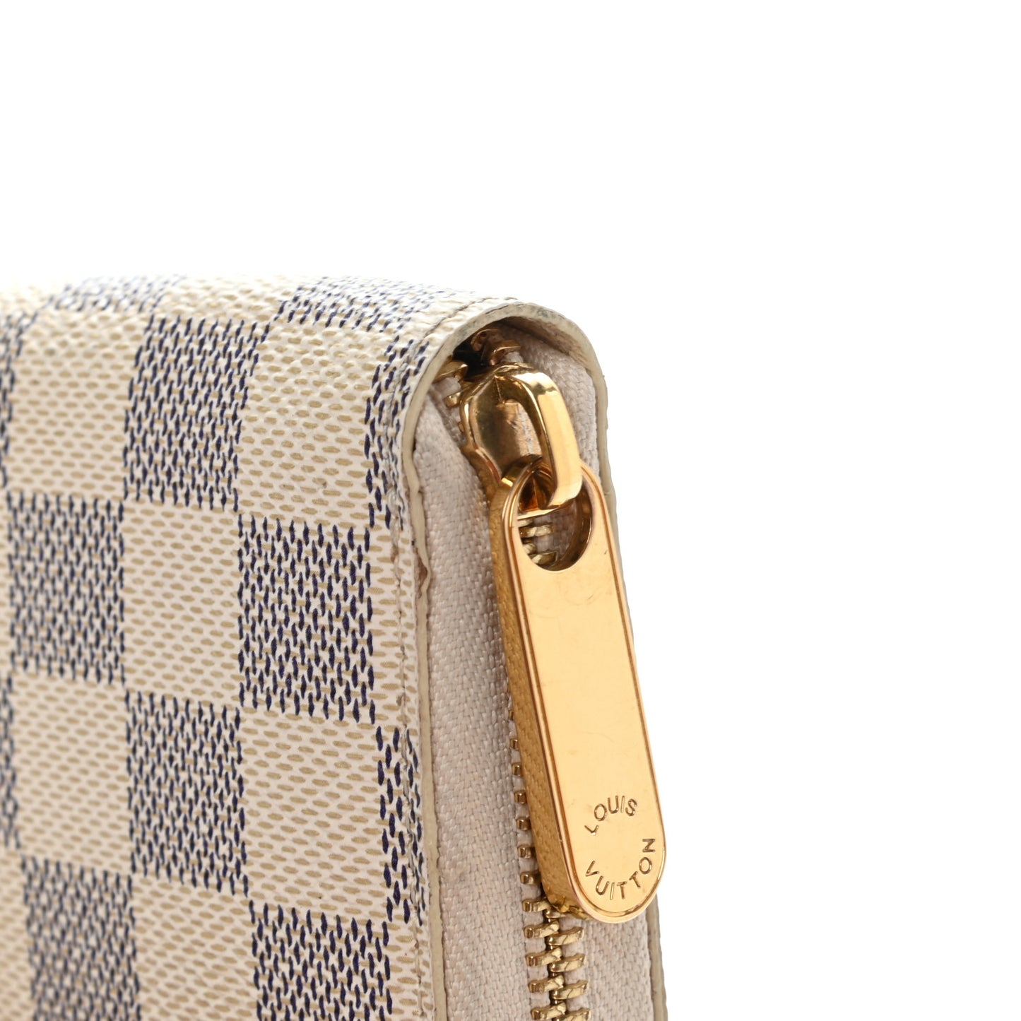 Damier Azur Zippy Wallet