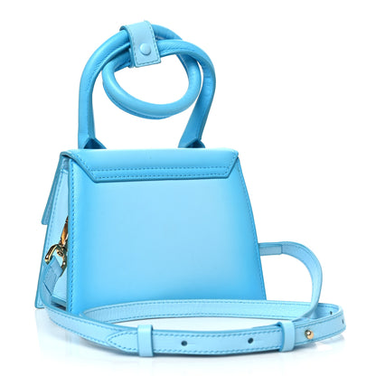Jacquemus Smooth Calfskin Le Chiquito Noeud Blue 3 of 9
