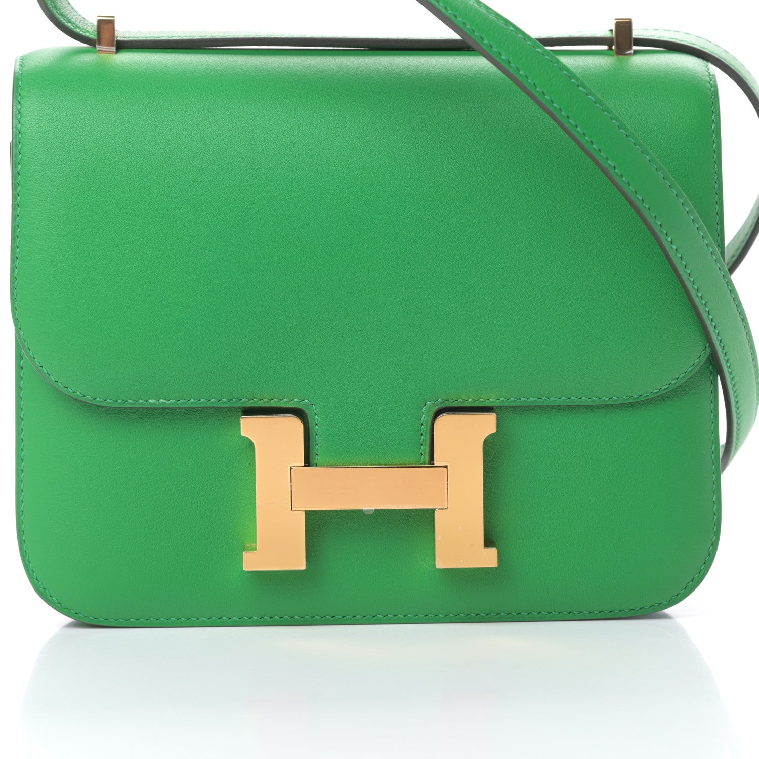 Hermes Swift Constance 18 Bambou 8 of 10