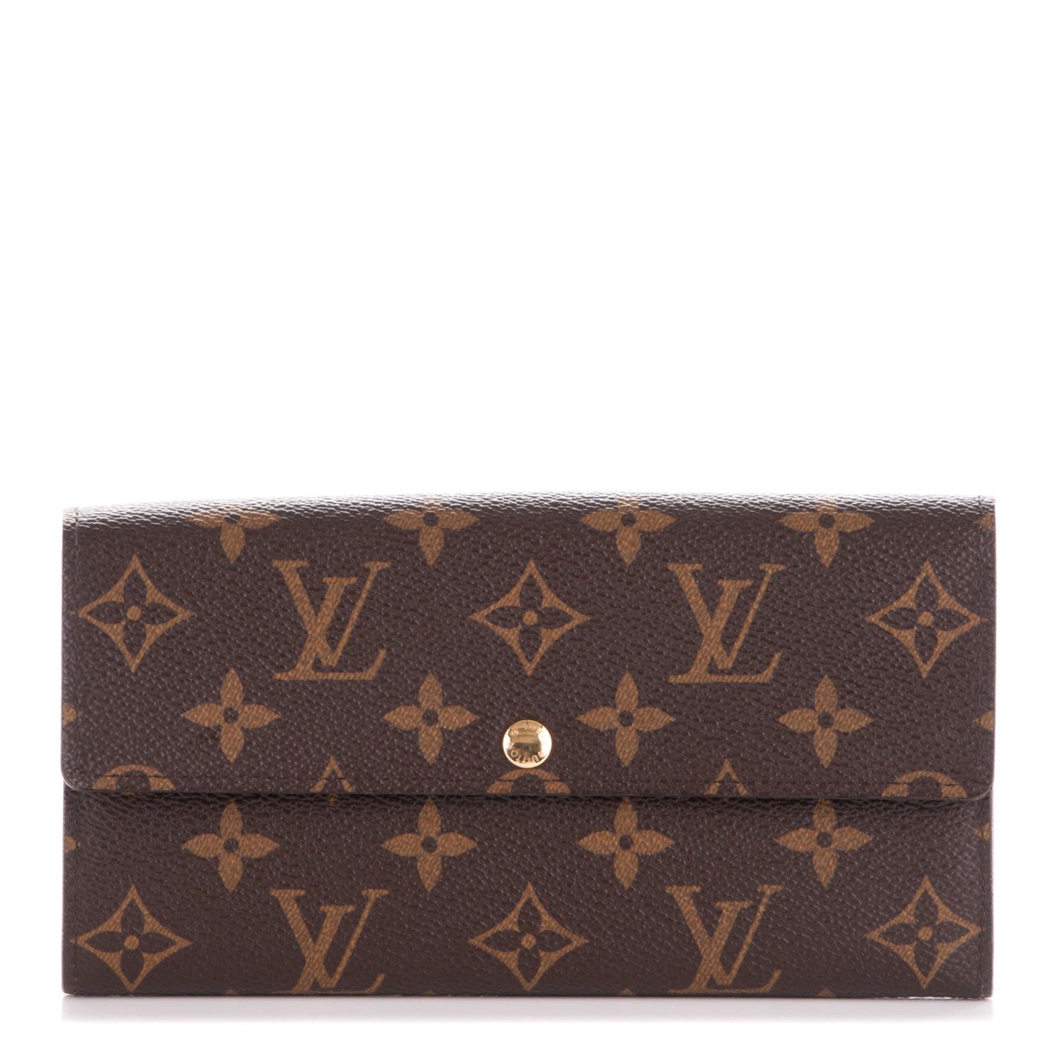 Louis Vuitton Monogram Sarah Wallet 1 of 7