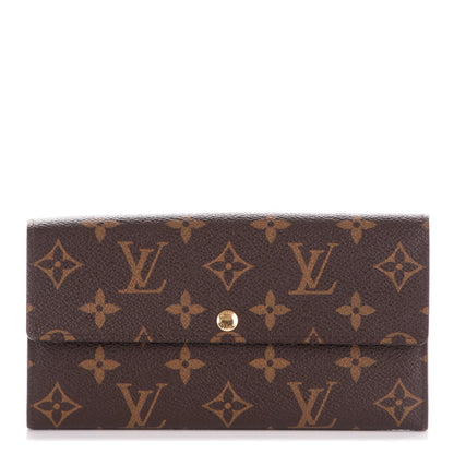 Louis Vuitton Monogram Sarah Wallet 1 of 7