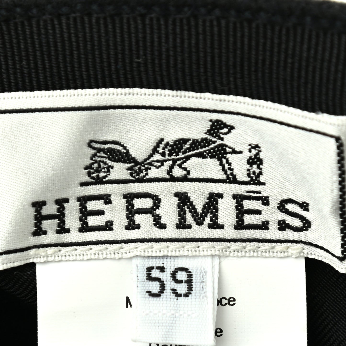 Cap 59 Black