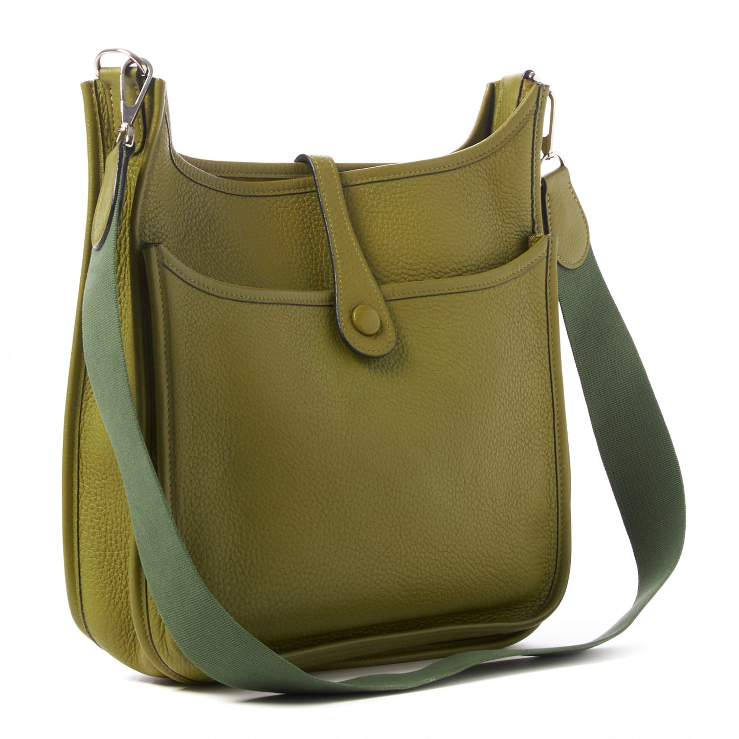 Taurillon Clemence Evelyne II PM Vert Chartreuse