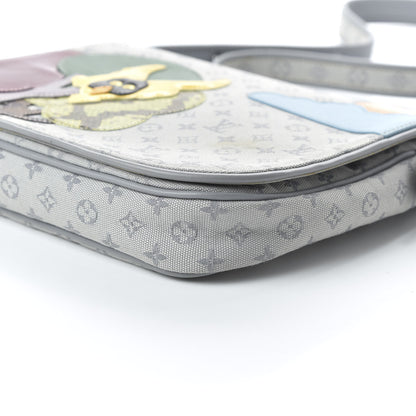 Louis Vuitton Mini Monogram Patchwork Conte De Fees Musette Grey 7 of 10