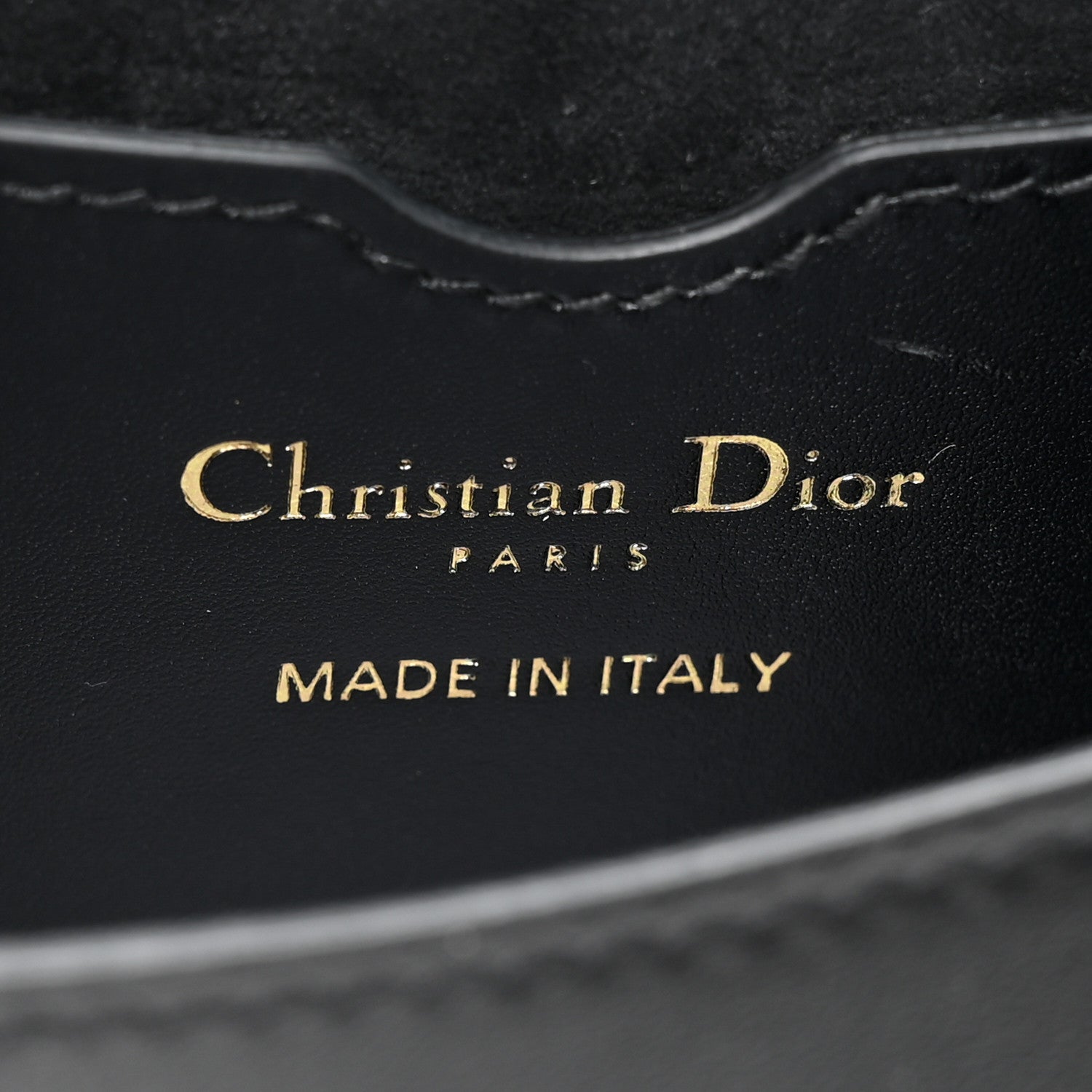 Christian Dior Box Calfskin Small Bobby Flap Black 6 of 10