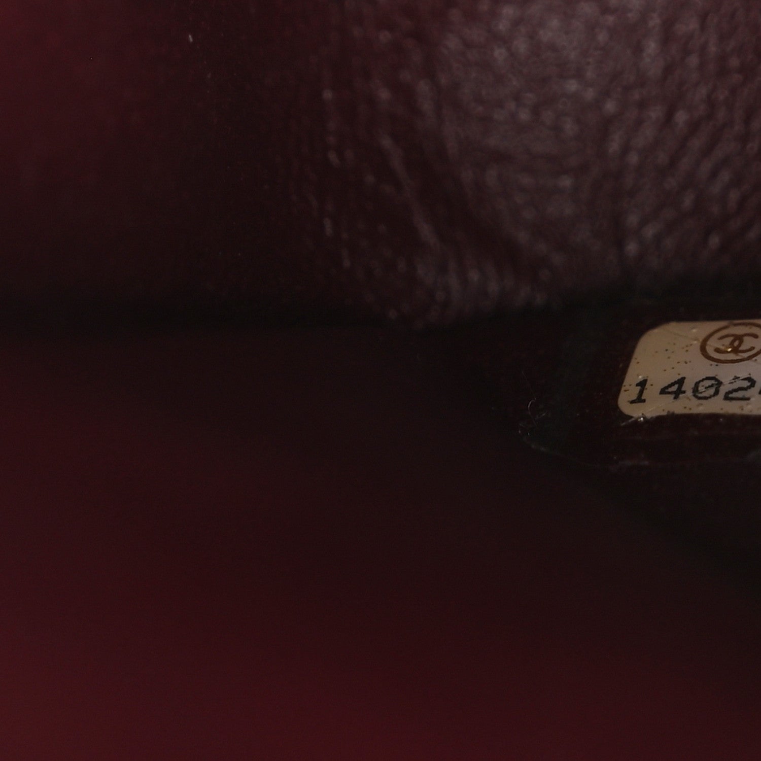 Chanel Lambskin Quilted Medium Double Flap Black 7 of 10