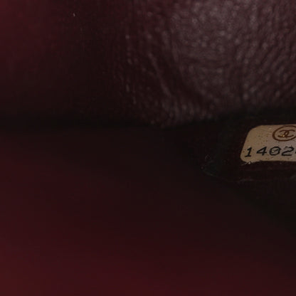 Chanel Lambskin Quilted Medium Double Flap Black 7 of 10