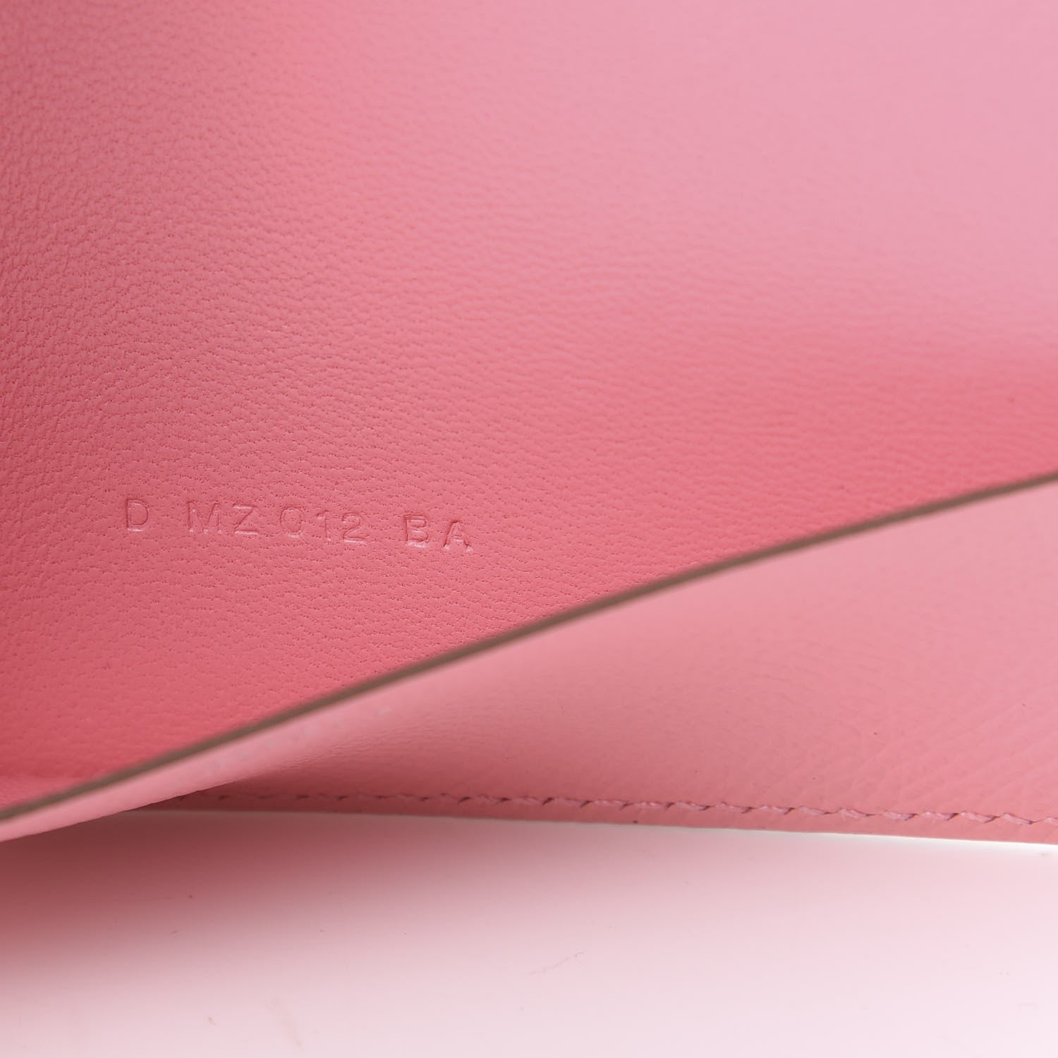 Hermes Epsom MC2 Passport Holder Rose Confetti 7 of 8