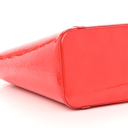 Louis Vuitton Vernis Avalon GM Rouge Grenadine 9 of 16