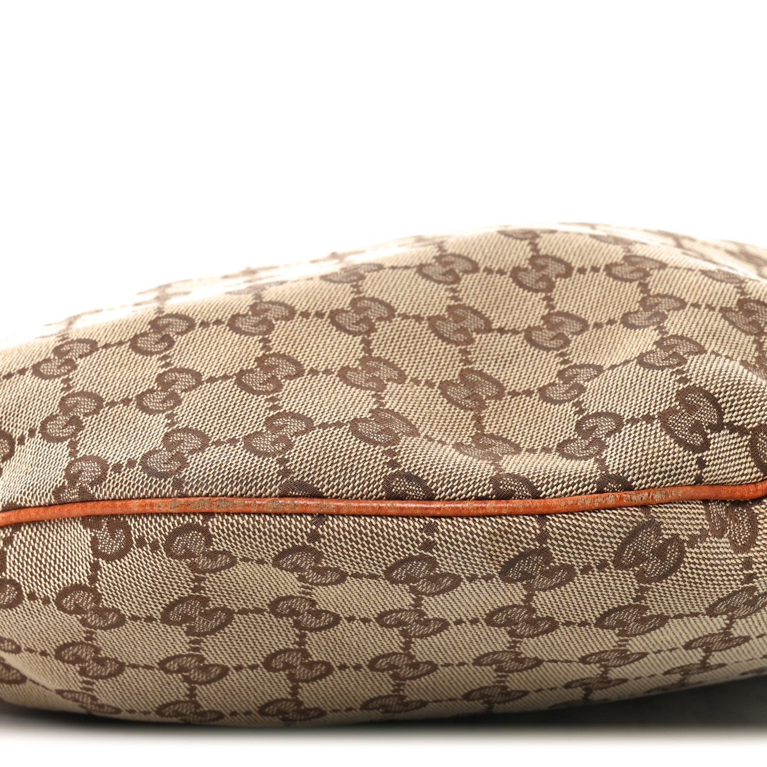Gucci Monogram Glam Hobo Tan 9 of 10