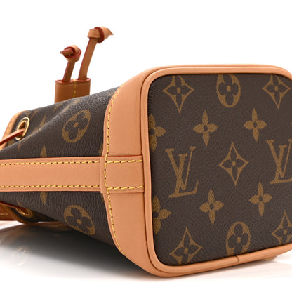 Louis Vuitton Monogram Nano Noe NV 8 of 9