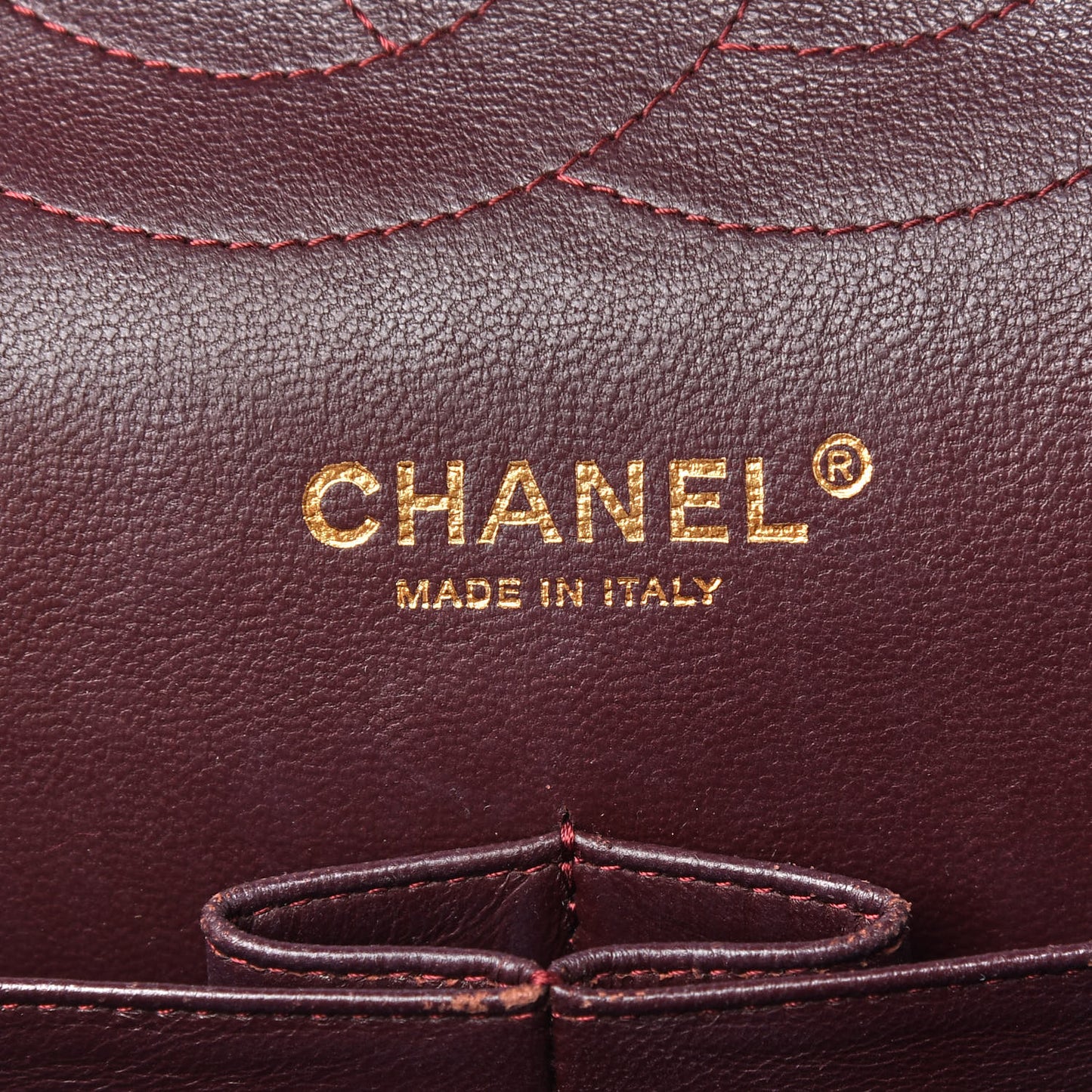 Lambskin Quilted Jumbo Double Flap Black
