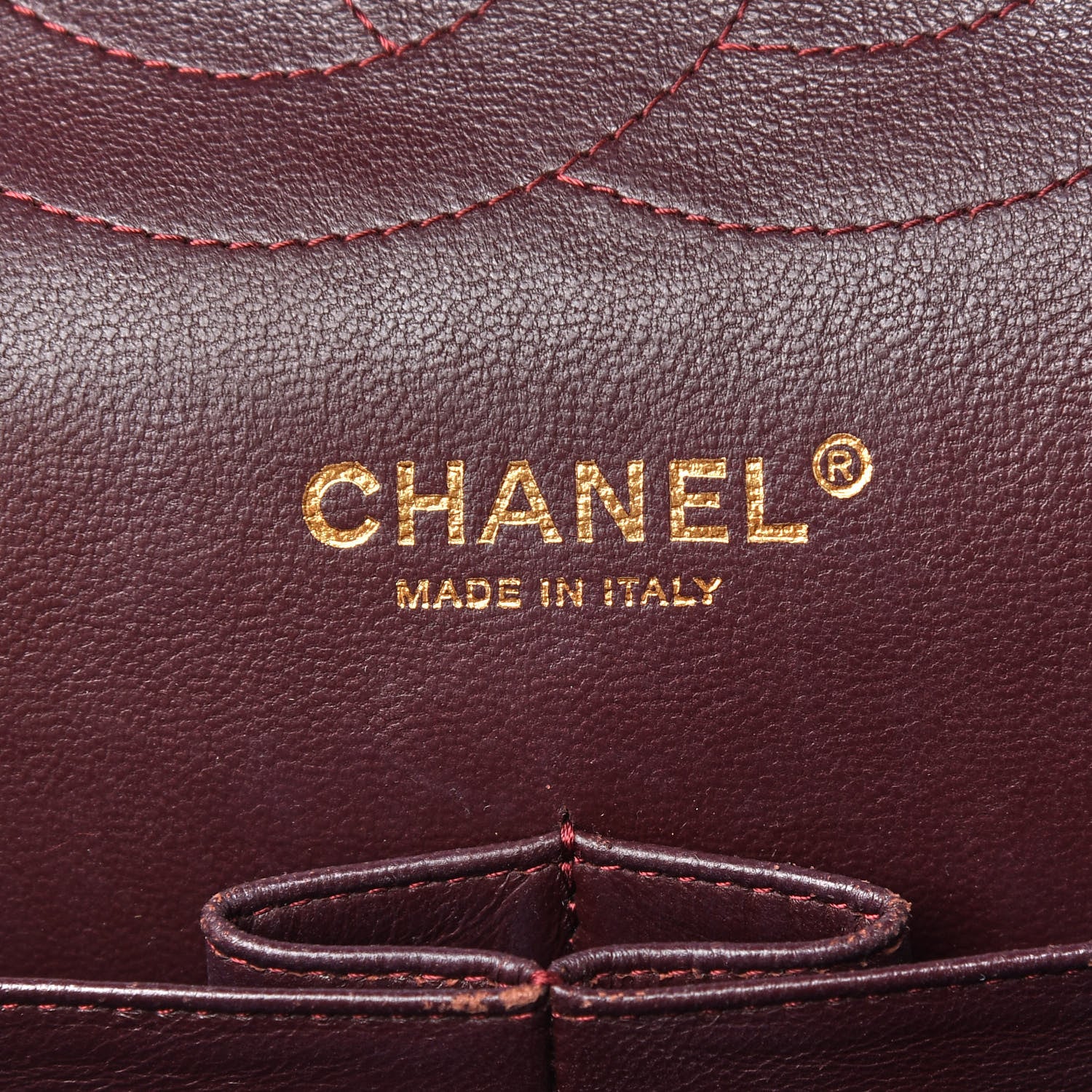 Chanel Lambskin Quilted Jumbo Double Flap Black 6 of 10