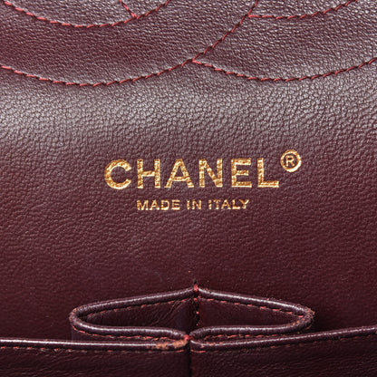 Chanel Lambskin Quilted Jumbo Double Flap Black 6 of 10