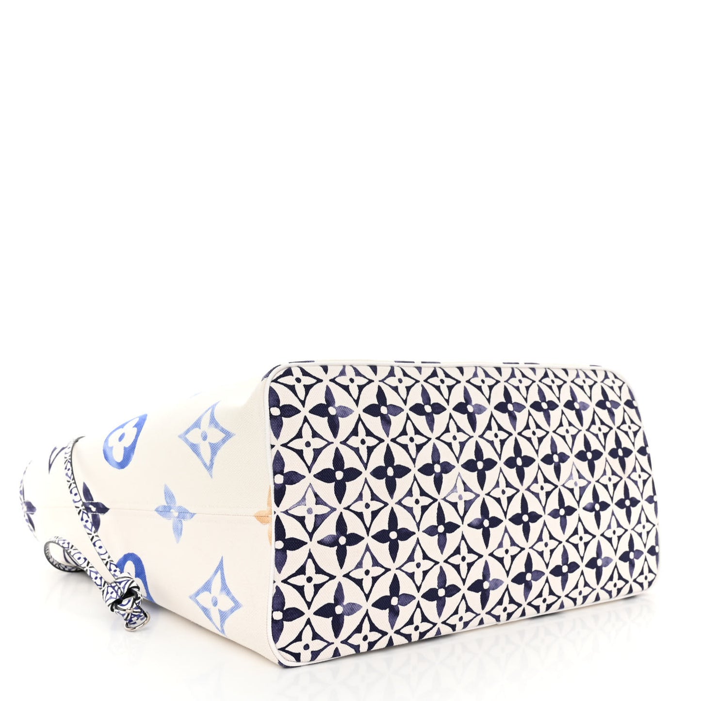 Monogram Canvas By The Pool Monaco 2.0 Neverfull GM Set Blue