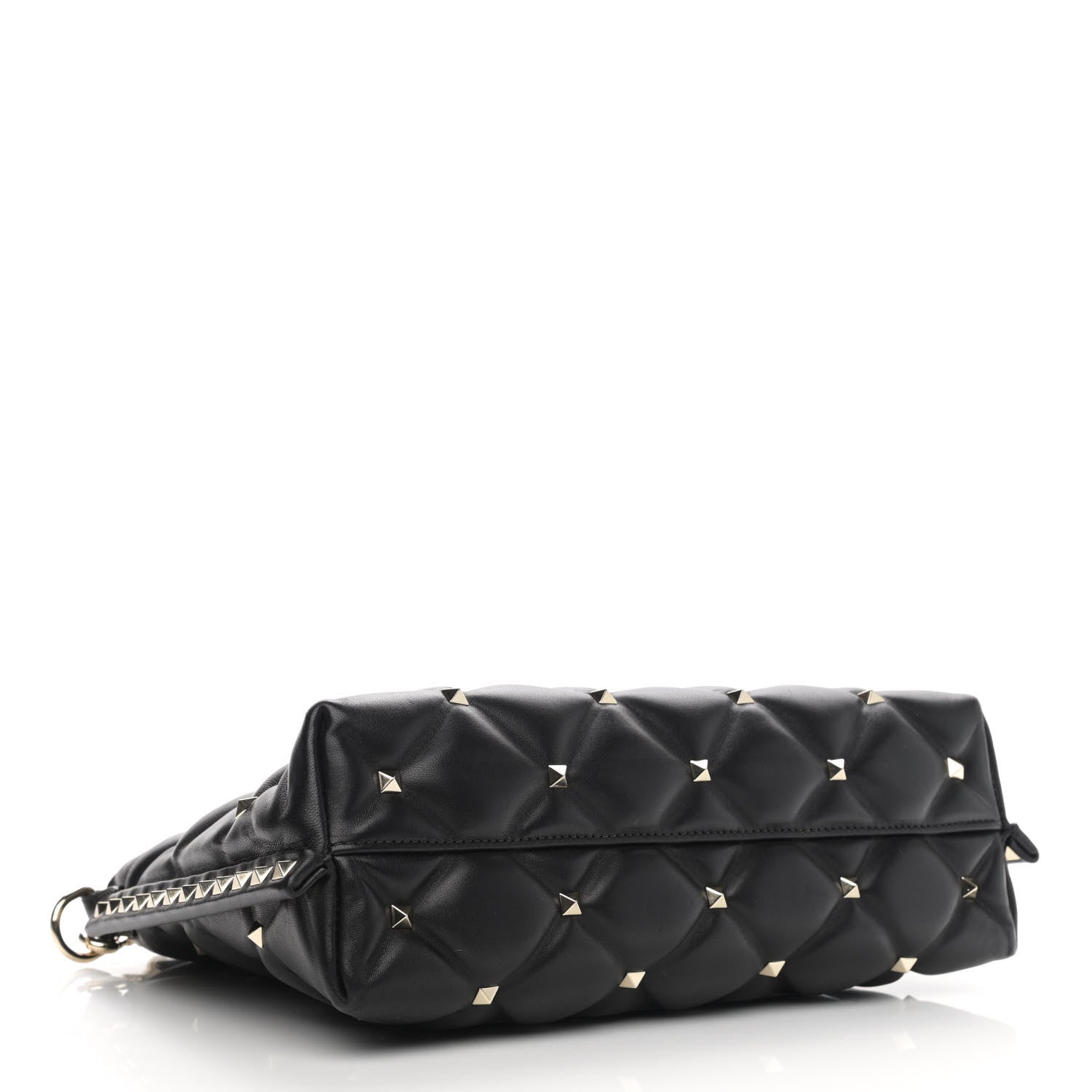 Valentino Garavani Nappa Candystud Shoulder Bag Black 4 of 9