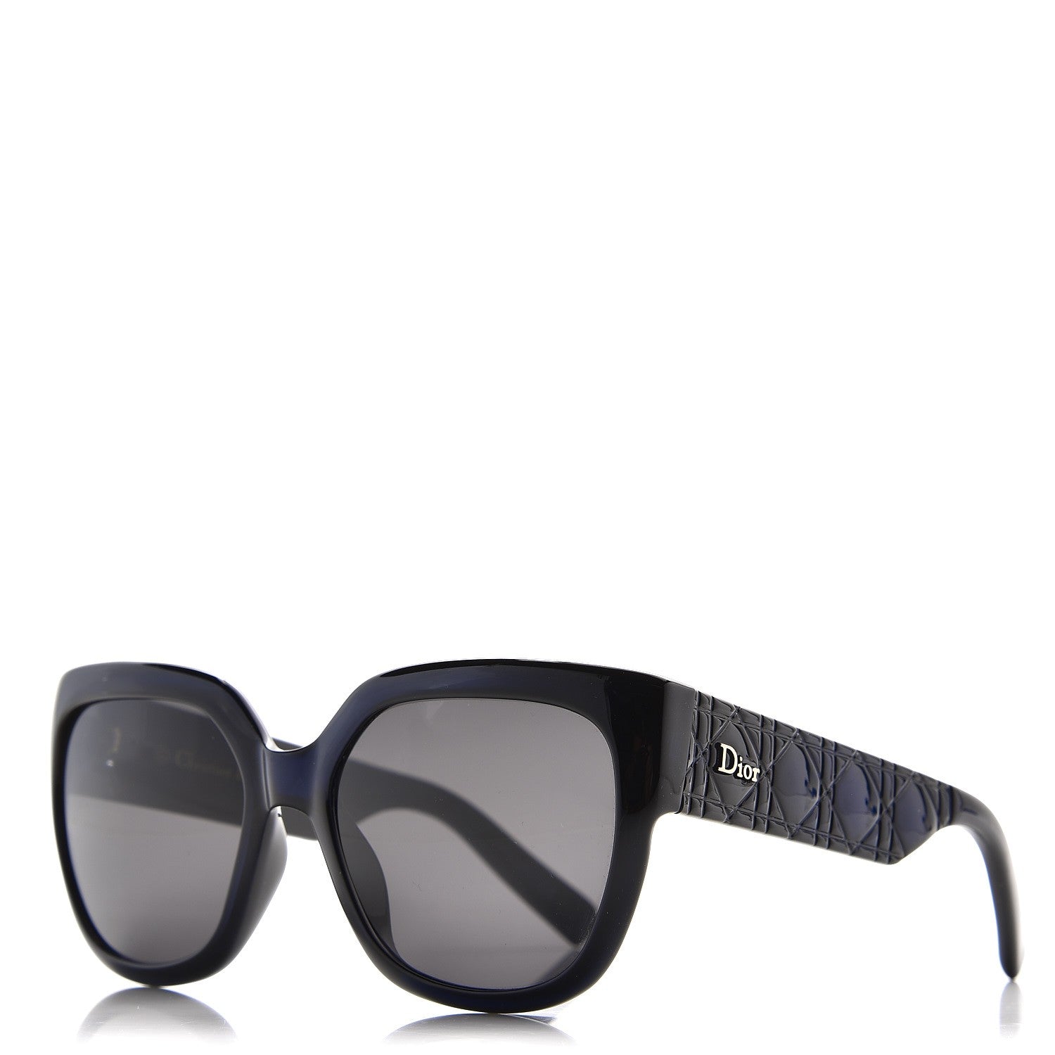 Christian Dior Resin Cannage MyDior3N Sunglasses Black 1 of 7
