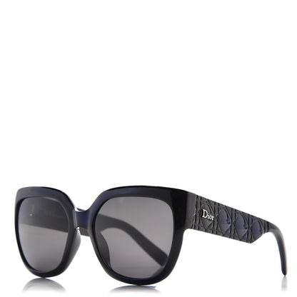 Christian Dior Resin Cannage MyDior3N Sunglasses Black 1 of 7