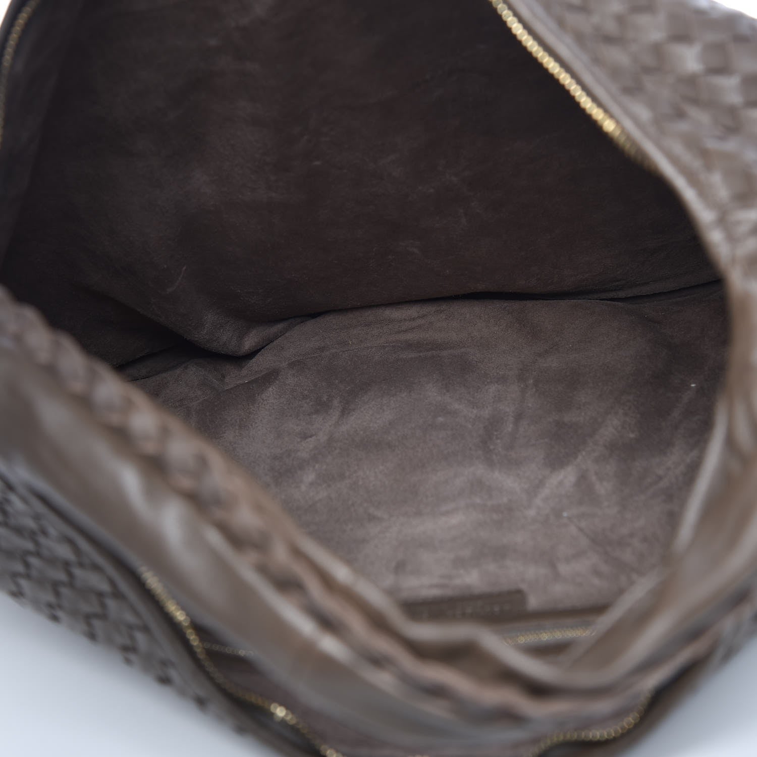 Bottega Veneta Nappa Intrecciato Maxi Veneta Hobo Ebano 5 of 10