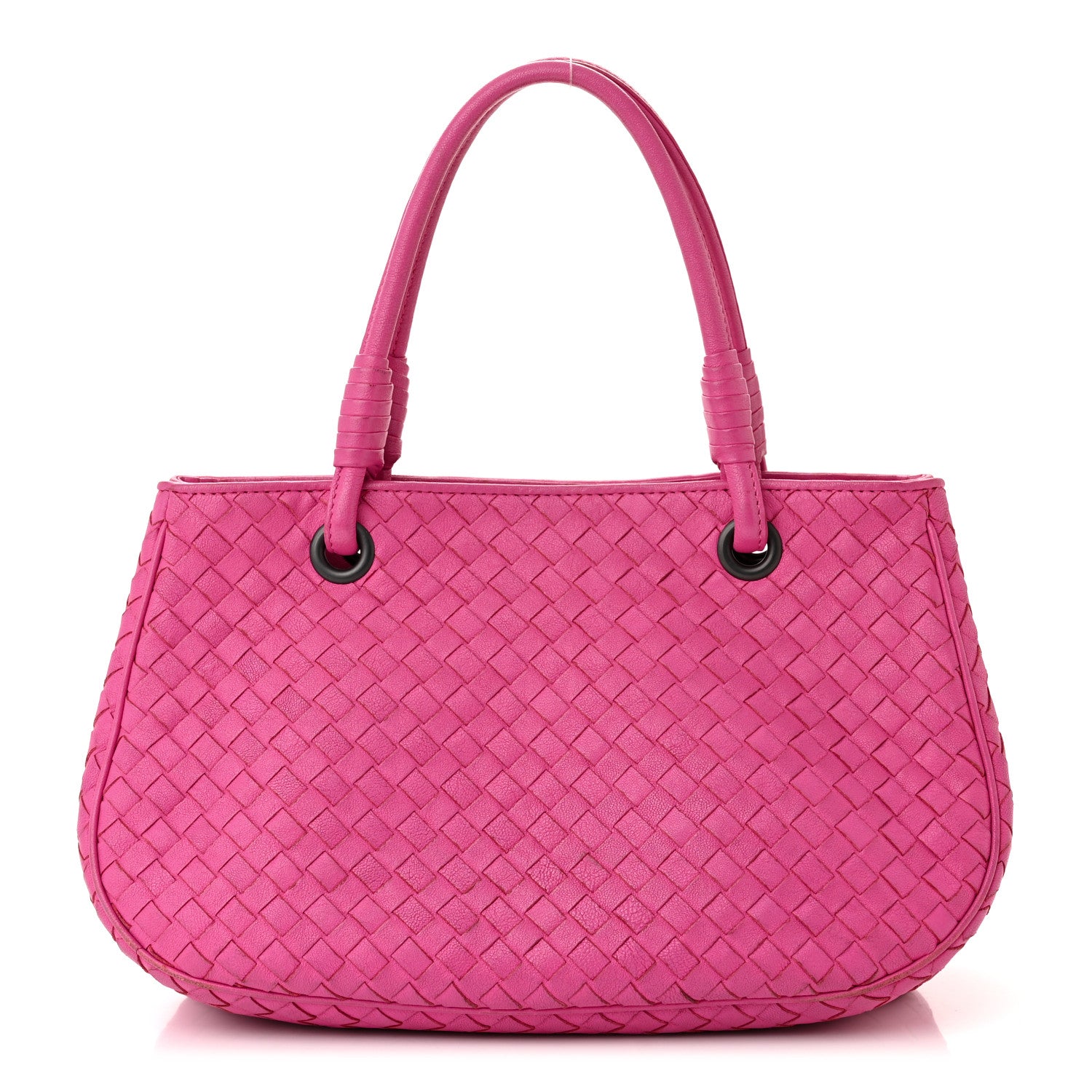 Bottega Veneta Nappa Intrecciato Small Tote Pink 1 of 12