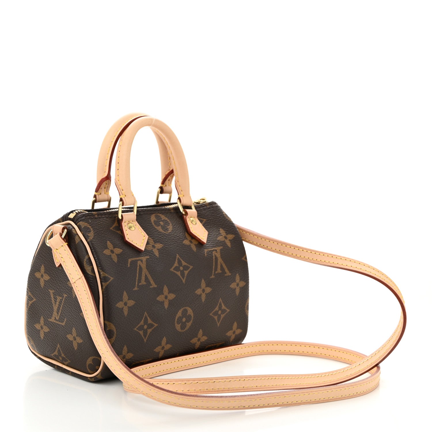 Louis Vuitton Monogram Nano Speedy 3 of 10