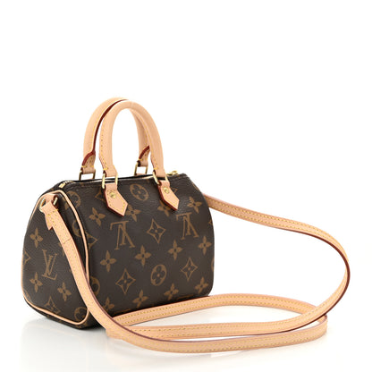 Louis Vuitton Monogram Nano Speedy 3 of 10