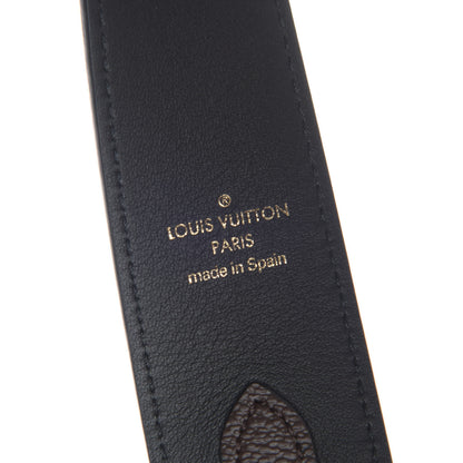 Louis Vuitton Monogram Bandouliere Shoulder Strap Black 3 of 7