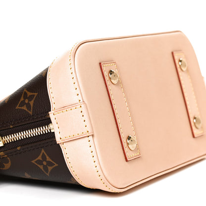 Louis Vuitton Monogram Alma BB 10 of 12