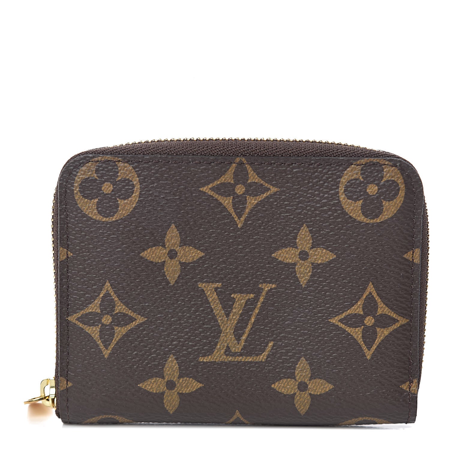 Louis Vuitton Monogram Zippy Coin Purse 1 of 7