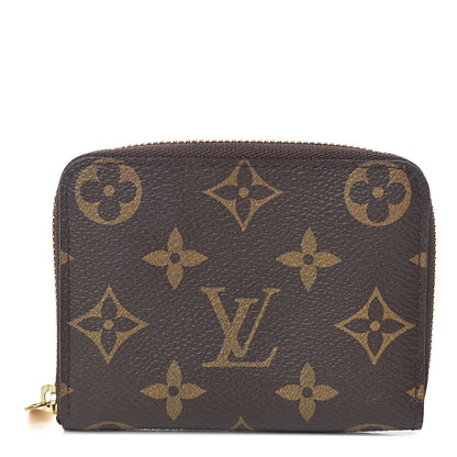 Louis Vuitton Monogram Zippy Coin Purse 1 of 7