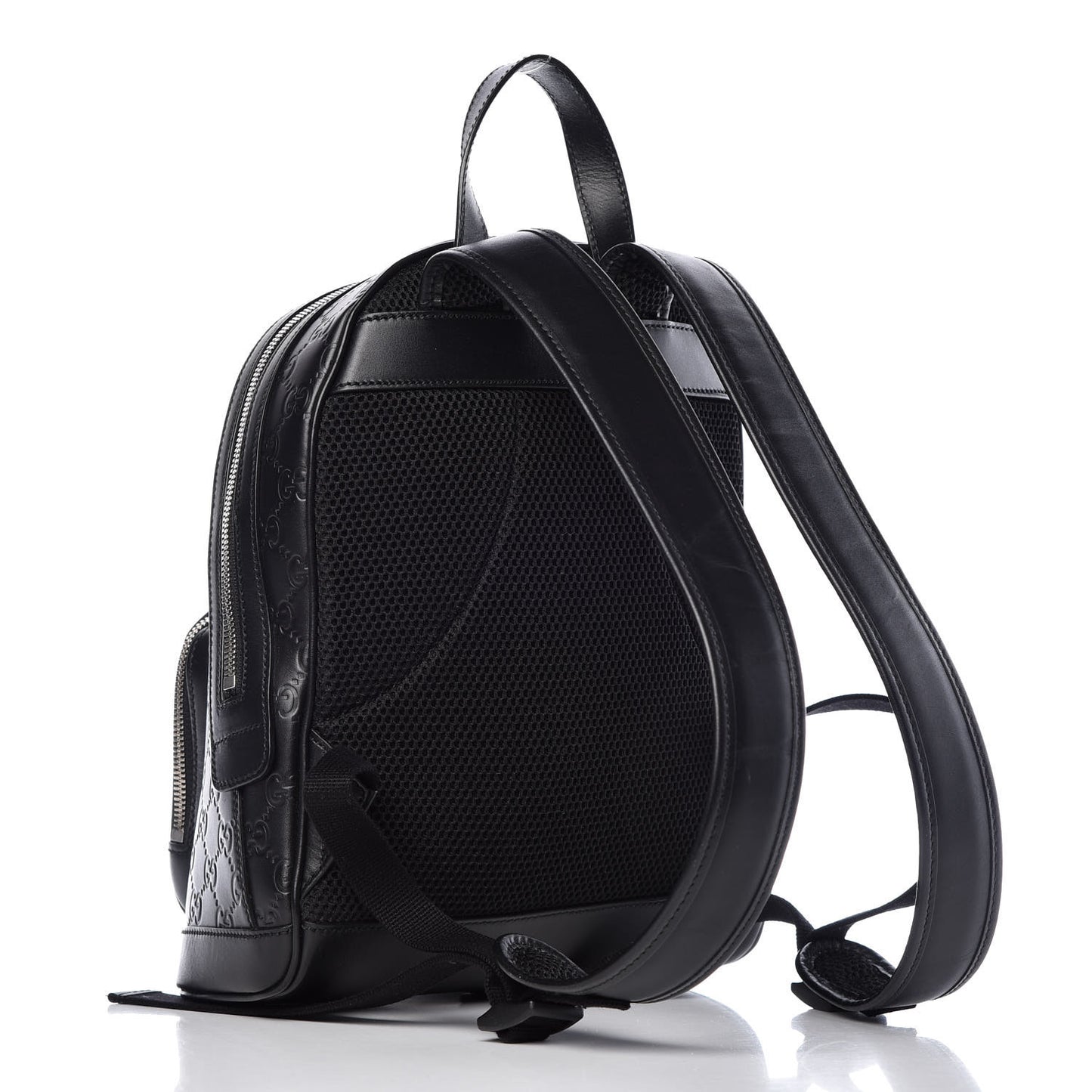 Guccissima Signature Day Backpack Black