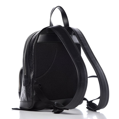 Gucci Guccissima Signature Day Backpack Black 3 of 9