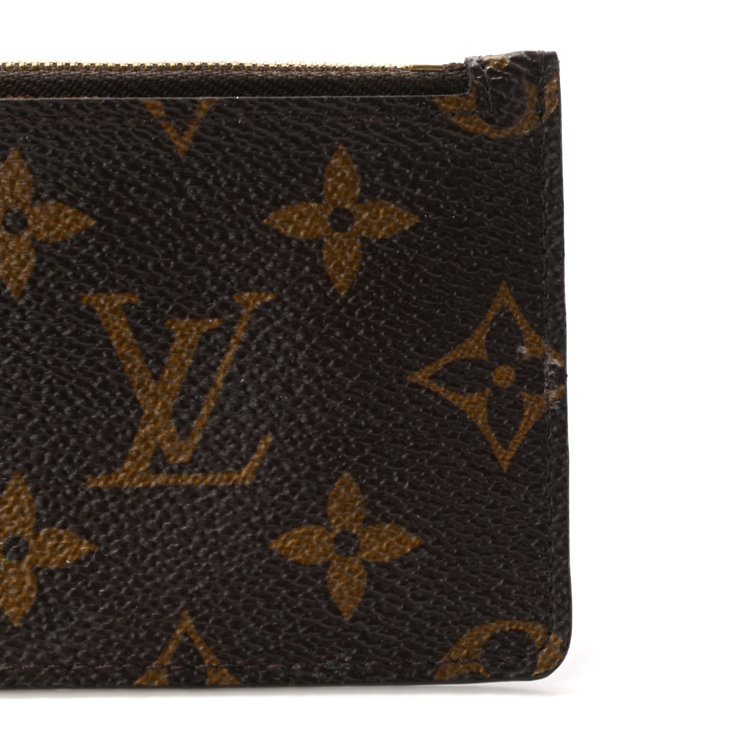 Monogram Josephine Wallet Rose Ballerine