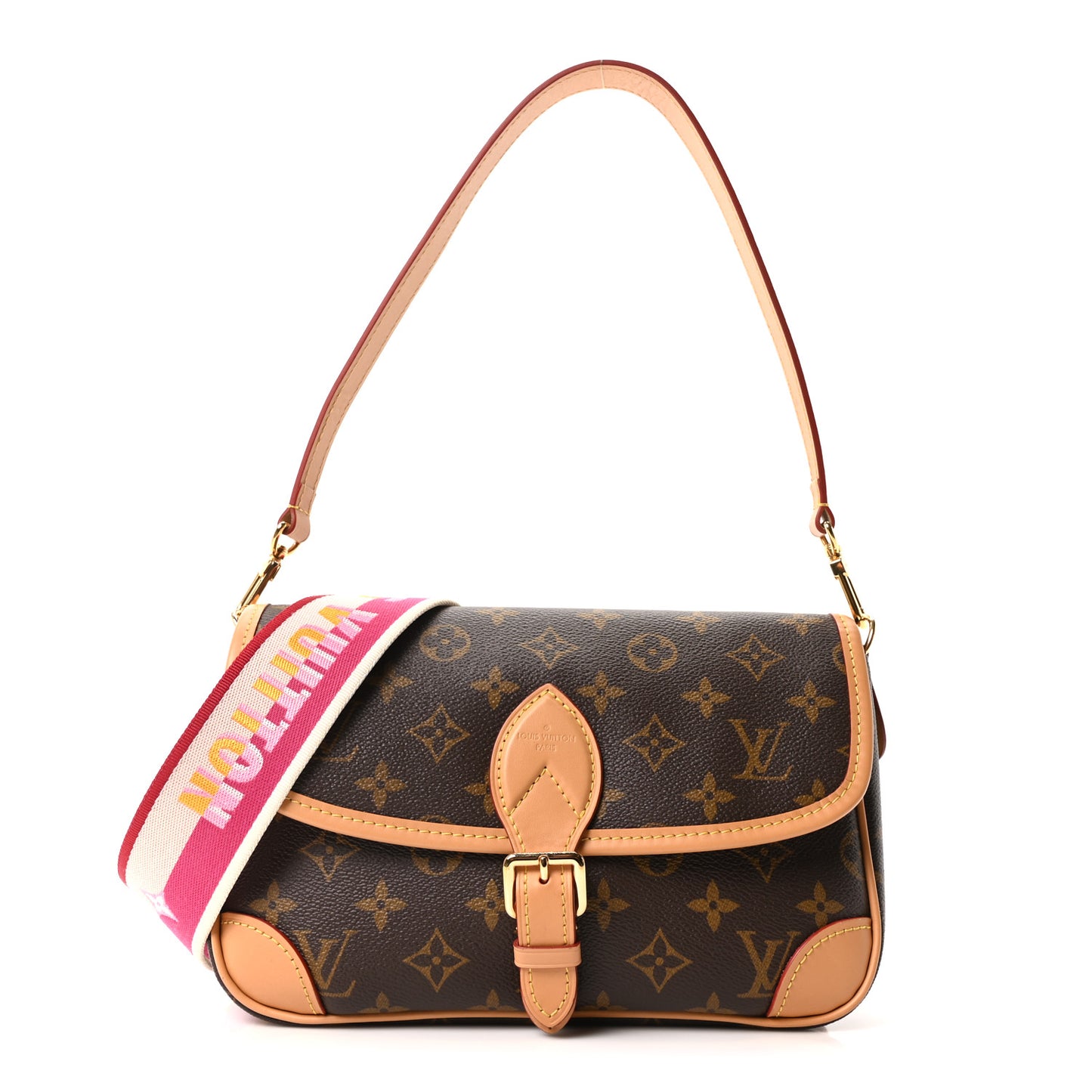 Monogram Diane Fuchsia