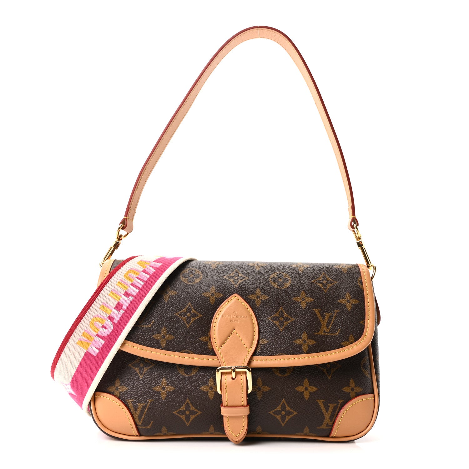 Louis Vuitton Monogram Diane Fuchsia 1 of 9